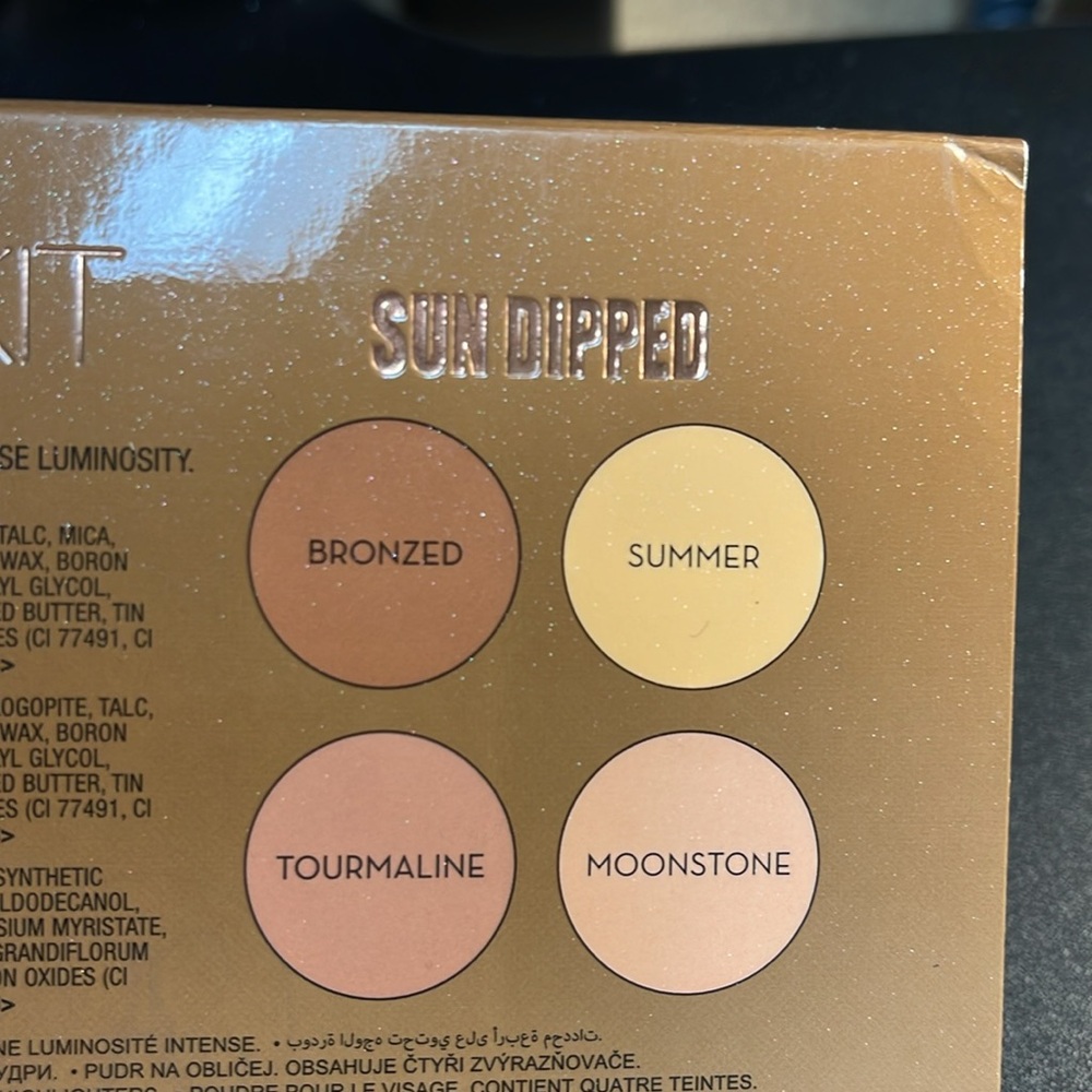 Anastasia Beverly Hills Glow Kit Sundipped - Picture 2 of 2